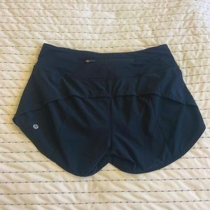 LIKE NEW lululemon shorts. Size 6 tall.
